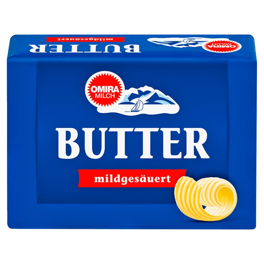 Omira Butter mild gesäuert 250g